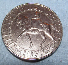 1977 Silver Jubilee Coin Queen Elizabeth II Royal Mail Family Vintage Medal I UK for sale  SALFORD