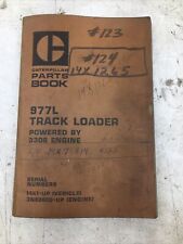 Caterpillar 977l track for sale  Boswell