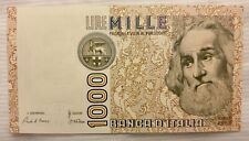 Banconota mille lire usato  Italia