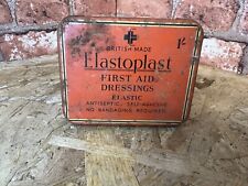 Vintage elastoplast tin for sale  FRIZINGTON