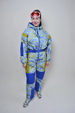 retro ski suit for sale  Shipping to Ireland