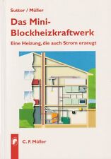 Buch mini blockheizkraftwerk gebraucht kaufen  Leipzig
