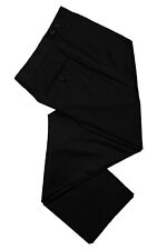 EX HIRE MENS BLACK FORMAL PROM DINNER WEDDING DRESS TUXEDO TROUSER, used for sale  Shipping to South Africa