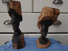 Pair ofvintage african for sale  UK