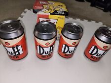 Los Simpson DUFF DICE THE LYIN' DICE JUEGO 4 DUFF Tazas de Cerveza DADOS PERSONALIZADOS -COMPLETO segunda mano  Embacar hacia Argentina