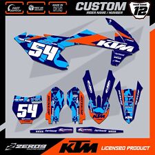 Ktm motocross graphics for sale  STEVENAGE