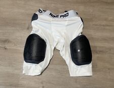 Shorts Nike Pro Combat Hyperstrong masculino tamanho XL branco acolchoado futebol compressão, usado comprar usado  Enviando para Brazil