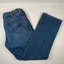 Jeans masculino Ariat FR M4 boot cut tamanho 36x34 resistente a chamas azul trabalho faroeste comprar usado  Enviando para Brazil
