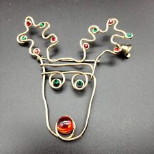 Rudolph christmas gold for sale  Inverness