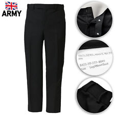 Uniforme Pantalon Original Cérémonie Britannique Armee RN Royal Navy No. 3 Noir na sprzedaż  PL