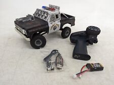 Blazer policial FMS FCX24 4x4 escala 1/24 controle de rádio controle remoto Rock Crawler RTR, usado comprar usado  Enviando para Brazil