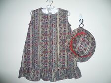 Girl handmade dress for sale  WATFORD