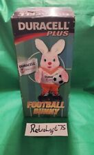 Duracell football bunny for sale  DUDLEY