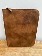 Vintage leather writing for sale  BURY