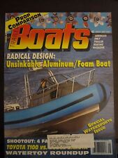 Trailer boats magazine for sale  Lake Saint Louis
