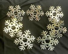 Snowflake napkin rings for sale  Mequon