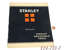 stanley tool catalog for sale  York