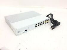 Switch Compacto Fast Ethernet Cisco WS-C2960C-8TC-L 8 Portas com Cabo de Alimentação comprar usado  Enviando para Brazil