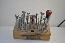 tandy leather tools lot for sale  Minden