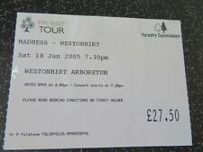 Madness concert ticket for sale  DUNDEE