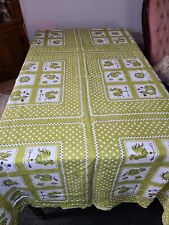 Vtg 1950 tablecloth for sale  Pagosa Springs