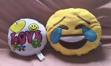 Soft emoji pillows for sale  DUNFERMLINE