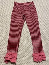 Leggings Amigables de Mimo Matilda Jane Usados en Excelente Condición Niña a Rayas Volantes Haz Believe 6 segunda mano  Embacar hacia Argentina