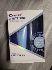 Crest whitening emulsions d'occasion  Expédié en Belgium