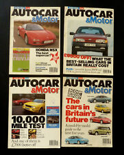 Autocar motor magazines for sale  Shipping to Ireland