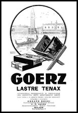 Pubblicita 1922 goerz usato  Biella