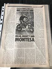 Montessa cota 247 for sale  YORK