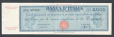 Italia 5000 lire usato  Correggio