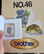 Brother embroidery card for sale  Winter Garden