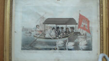 Rare gravure ancienne d'occasion  Toulon-