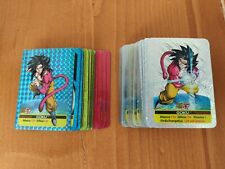 Lamincards dragon ball usato  Palermo