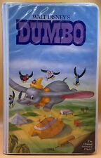 Dumbo VHS Disney 1980s White Clamshell 24V **Compre 2 e ganhe 1 grátis** comprar usado  Enviando para Brazil