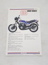 Honda cb900f2 confidential for sale  LEICESTER