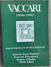 Catalogo vaccari 1996 usato  Castellanza