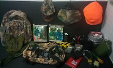 Lote de equipamentos de caçador/acampamento - Mochila Fieldline - FroggToggs - Mossy Oak - CAMO comprar usado  Enviando para Brazil