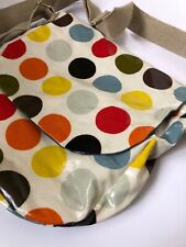 Multicoloured polka dot for sale  COLCHESTER
