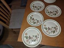 m s autumn leaves plate for sale  FORTROSE