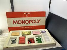 Vintage 1960 monopoly for sale  SOUTHAMPTON