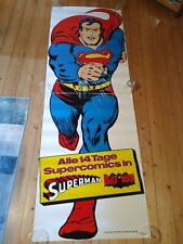 Superman poster 175cm gebraucht kaufen  Neunkirchen-Seelscheid