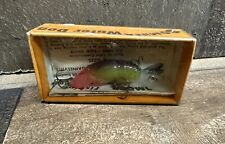 Isca de pesca vintage bombardeiro cachorro água chumbada lenta isca artificial NOS com caixa comprar usado  Enviando para Brazil