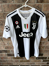 Usado, Camiseta de fútbol Juventus con nombre personalizado blanca negra - usada talla grande segunda mano  Embacar hacia Argentina