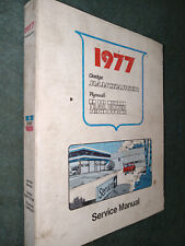 1977 DODGE RAMCHARGER / PLYMOUTH TRAIL DUSTER SHOP MANUAL / LIVRO ORIGINAL! comprar usado  Enviando para Brazil