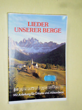 Lieder unserer berge gebraucht kaufen  Gangkofen