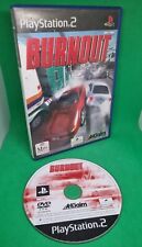  Burnout 1 PAL PS2 jogo Playstaion 2 jogo de condução/colisão , usado comprar usado  Enviando para Brazil