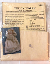 Vintage angel pillow for sale  Beaufort