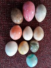 Stone decorative eggs for sale  MARCH